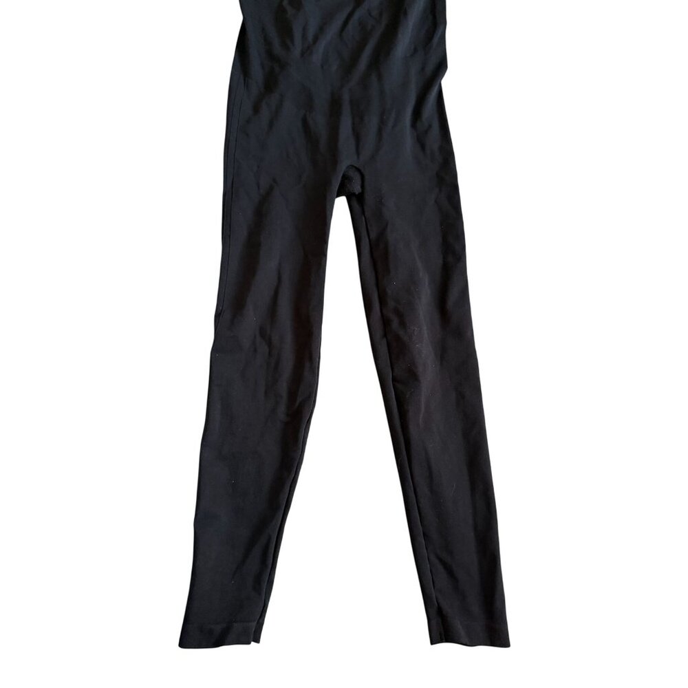 SPANX Black High-Waist Shaping Leggings - Picture 5 of 7